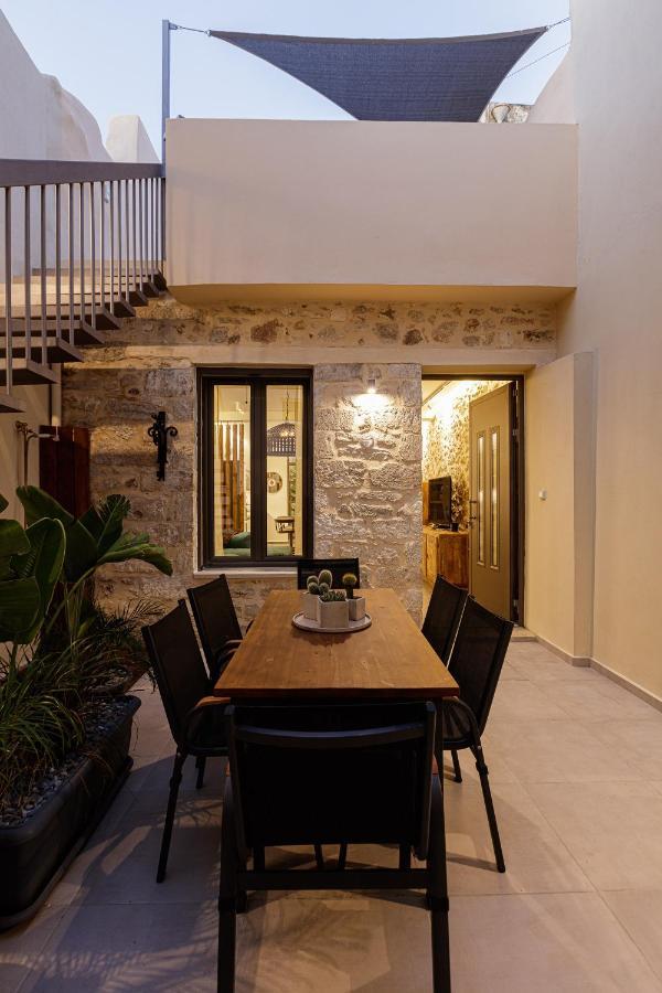 Secret Oasis Leilighet Rethymno Eksteriør bilde