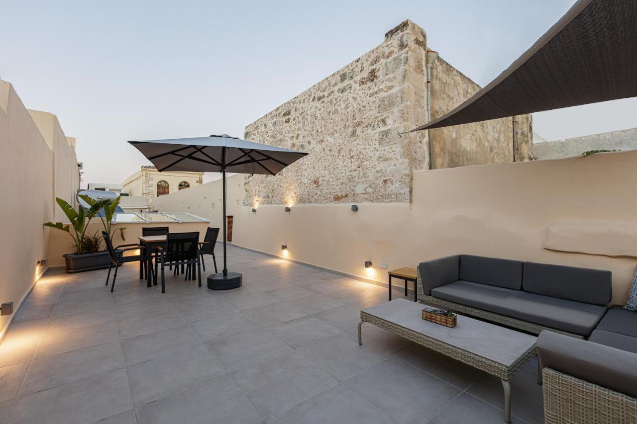Secret Oasis Leilighet Rethymno Eksteriør bilde